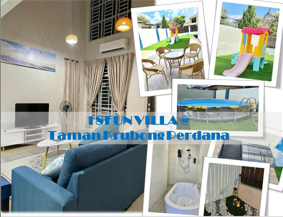18Fun Villa For Everyone! Malacca